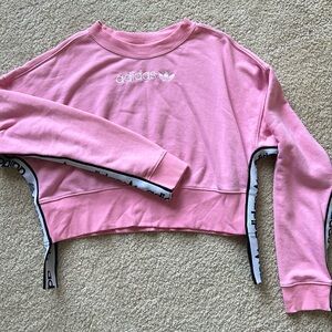 Adidas sweatshirt size S
